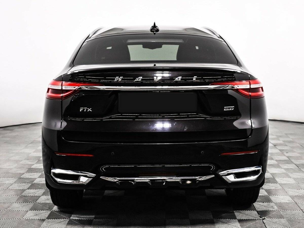 Купить Haval F7x, 2021, 101 273 км.. Фото: #5