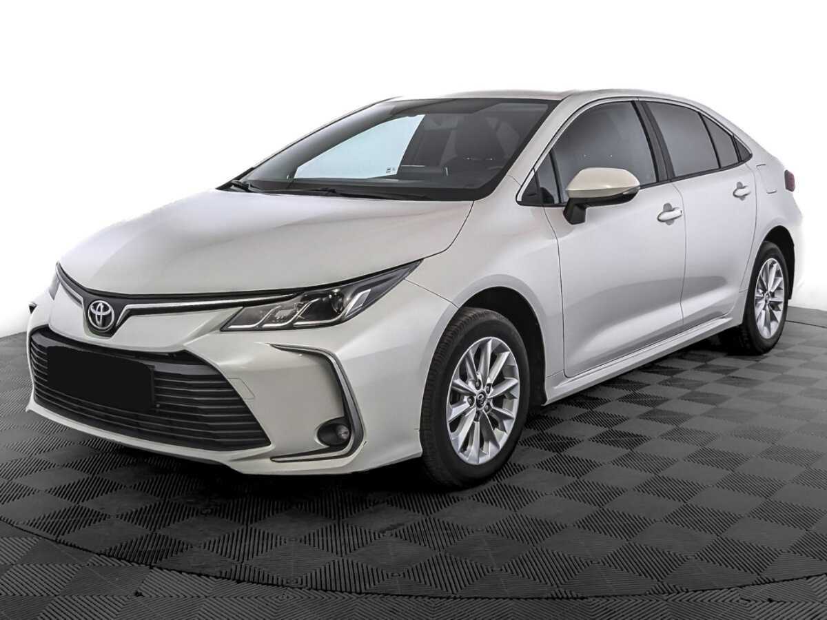 Купить Toyota Corolla, 2019, 99 600 км.. Посмотреть фото