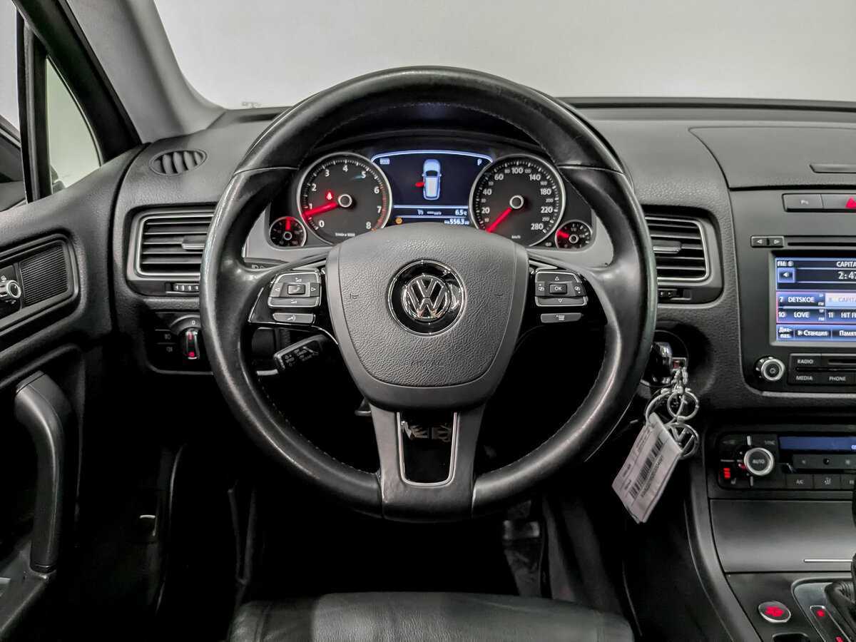 Купить Volkswagen Touareg, 2013, 166 675 км.. Фото: #19