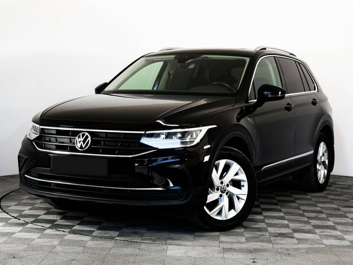 Купить Volkswagen Tiguan, 2021, 102 567 км.. Посмотреть фото