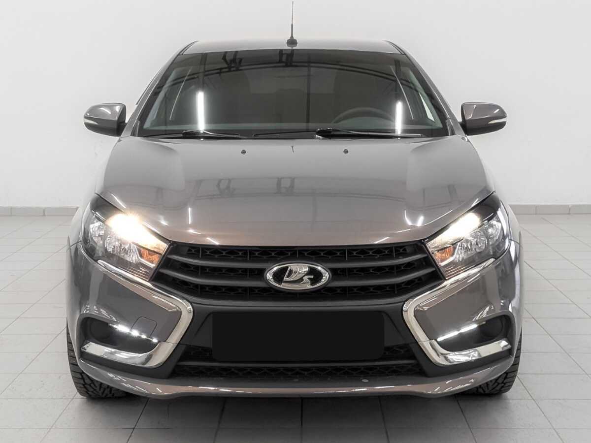 Купить Lada (ВАЗ) Vesta, 2017, 64 289 км.. Фото: #1