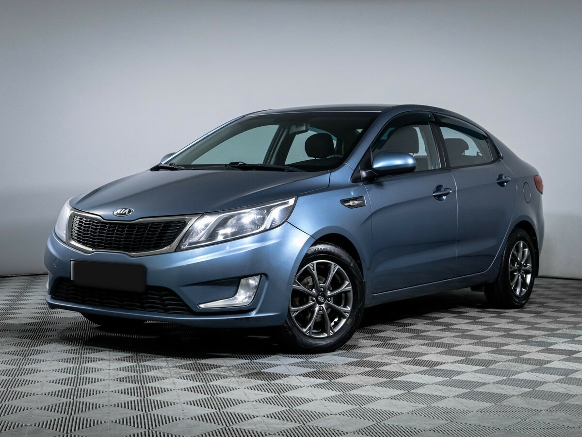 Купить Kia Rio, 2013, 182 254 км.. Фото: #0