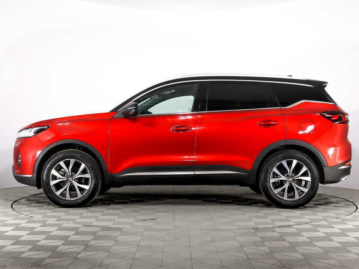 Купить Chery Tiggo 7 Pro, 2021, 44 417 км.. Фото: #7