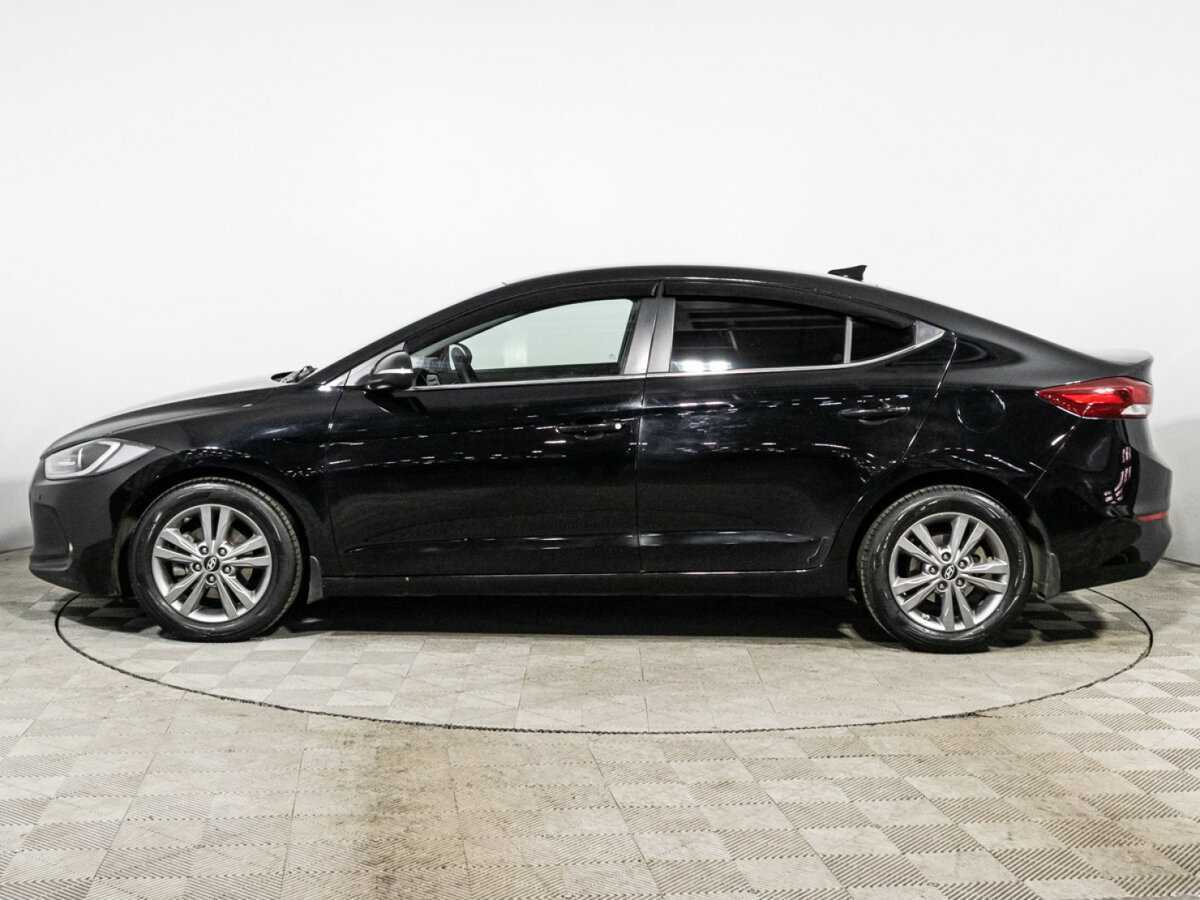 Купить Hyundai Elantra, 2017, 102 852 км.. Фото: #7