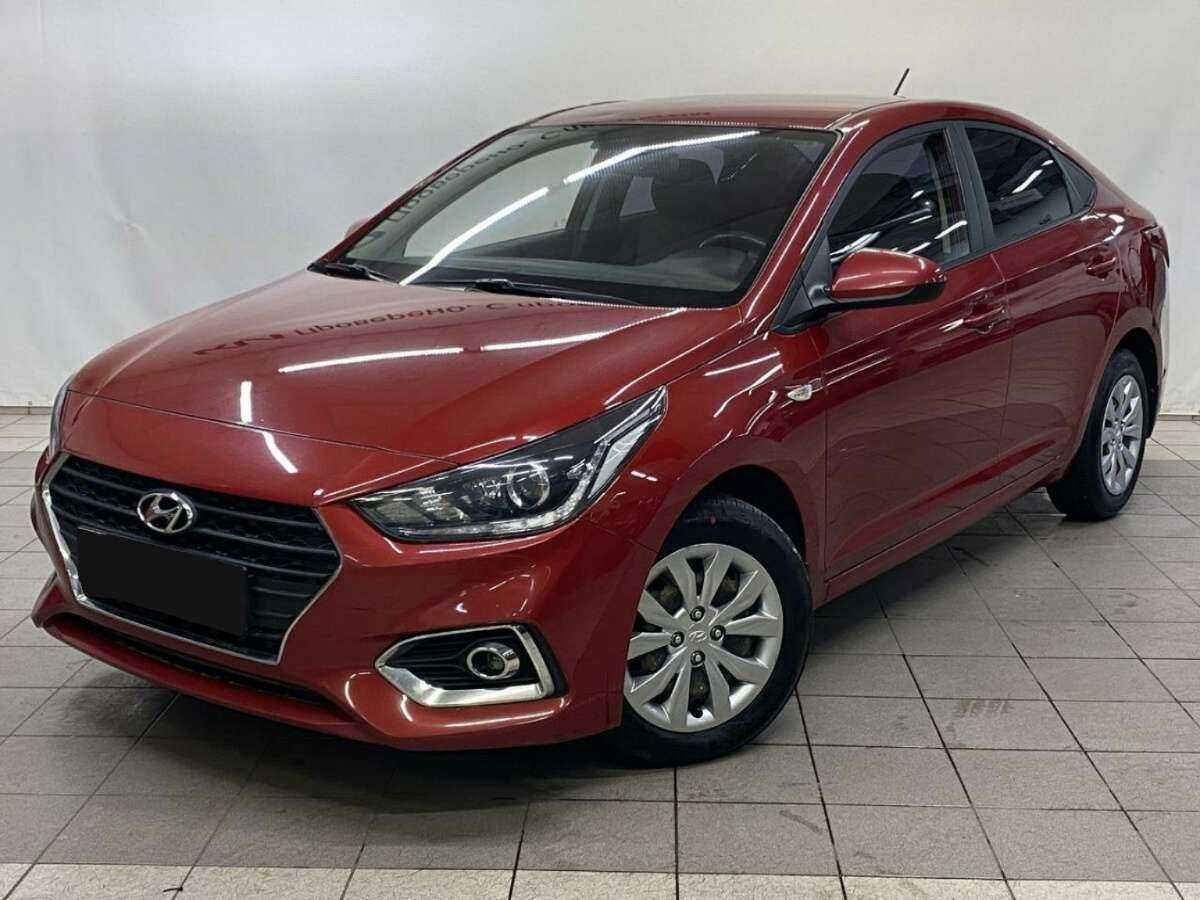 Купить Hyundai Solaris, 2018, 77 668 км.. Фото: #0