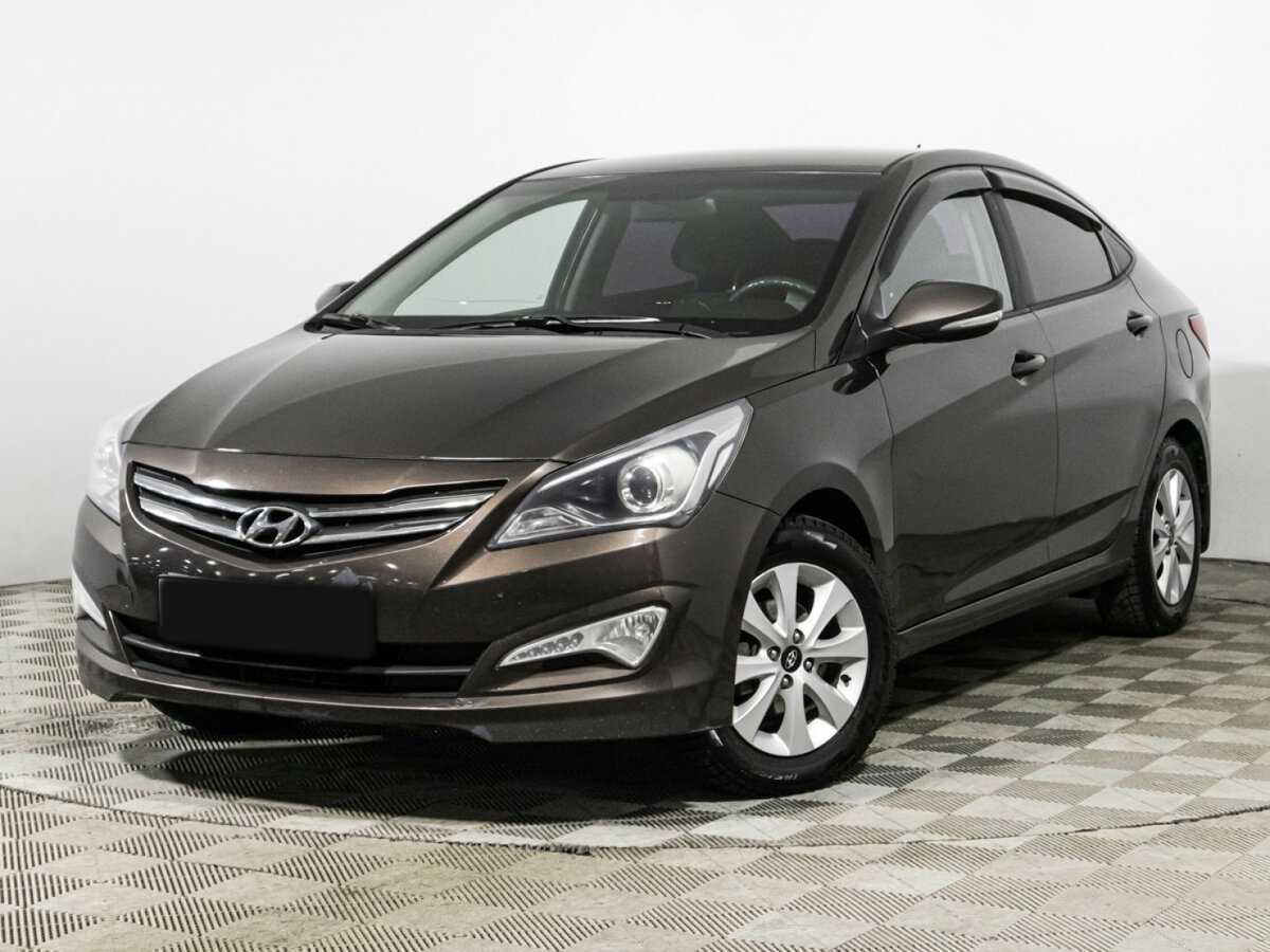 Купить Hyundai Solaris, 2016, 112 384 км.. Посмотреть фото