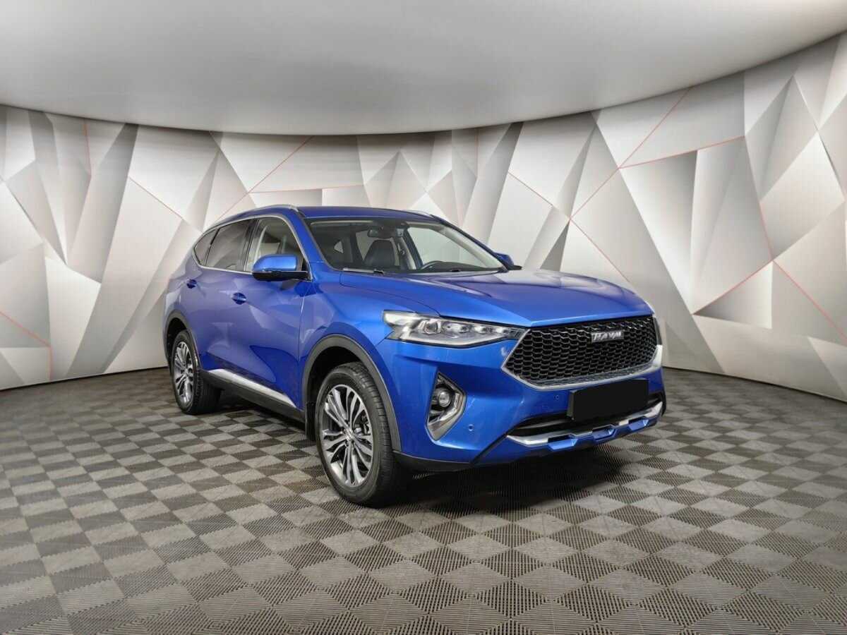 Купить Haval F7, 2021, 47 588 км.. Фото: #2