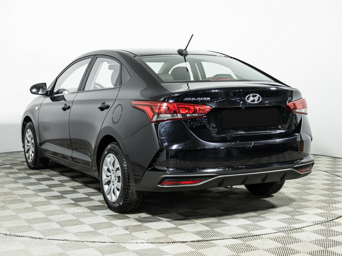 Купить Hyundai Solaris, 2022, 39 415 км.. Фото: #6