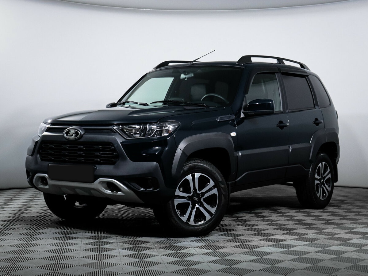 Купить Lada (ВАЗ) Niva Travel, 2024, 10 254 км.. Посмотреть фото