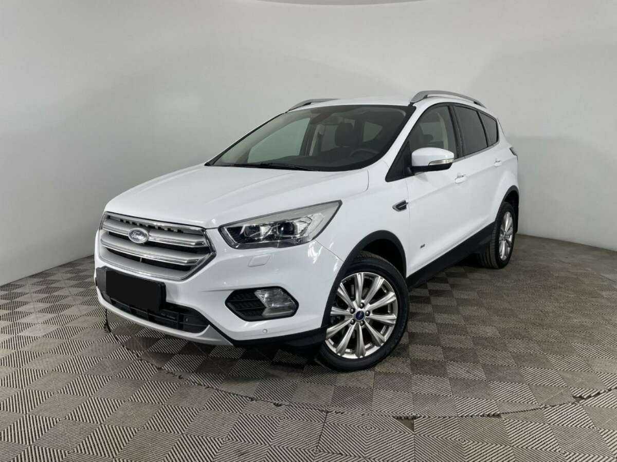 Купить Ford Kuga, 2017, 125 208 км.. Посмотреть фото