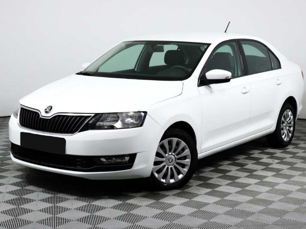 Купить Skoda Rapid, 2019, 53 123 км.. Фото: #0
