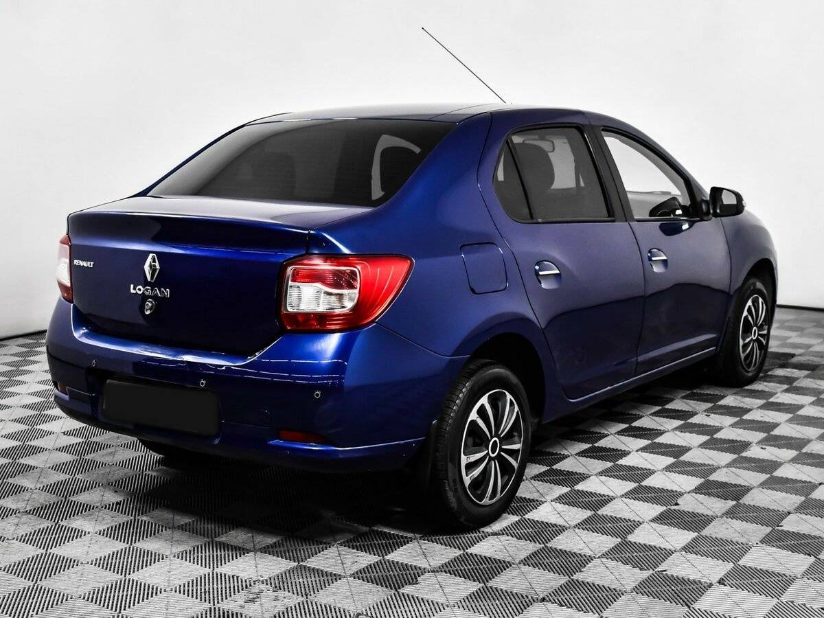 Купить Renault Logan, 2018, 104 000 км.. Фото: #4