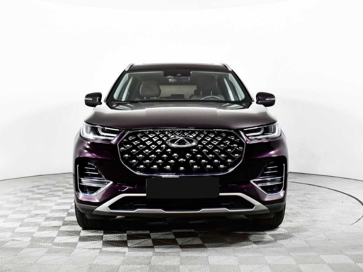 Купить Chery Tiggo 8 Pro, 2022, 57 419 км.. Фото: #1