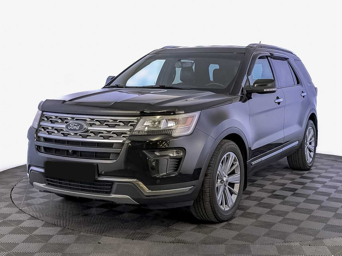 Купить Ford Explorer, 2018, 122 000 км.. Фото: #0
