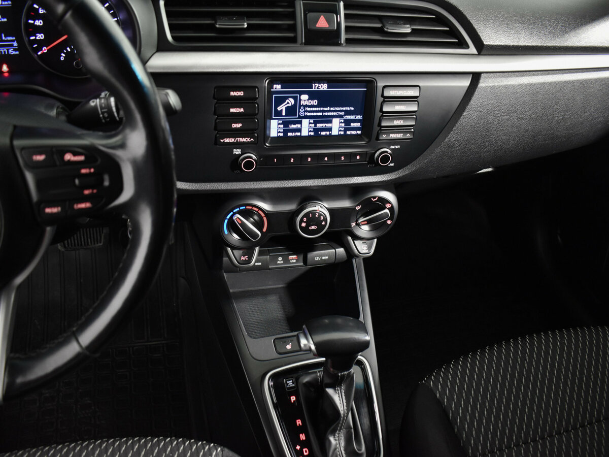 Купить Kia Rio, 2018, 187 629 км.. Фото: #14