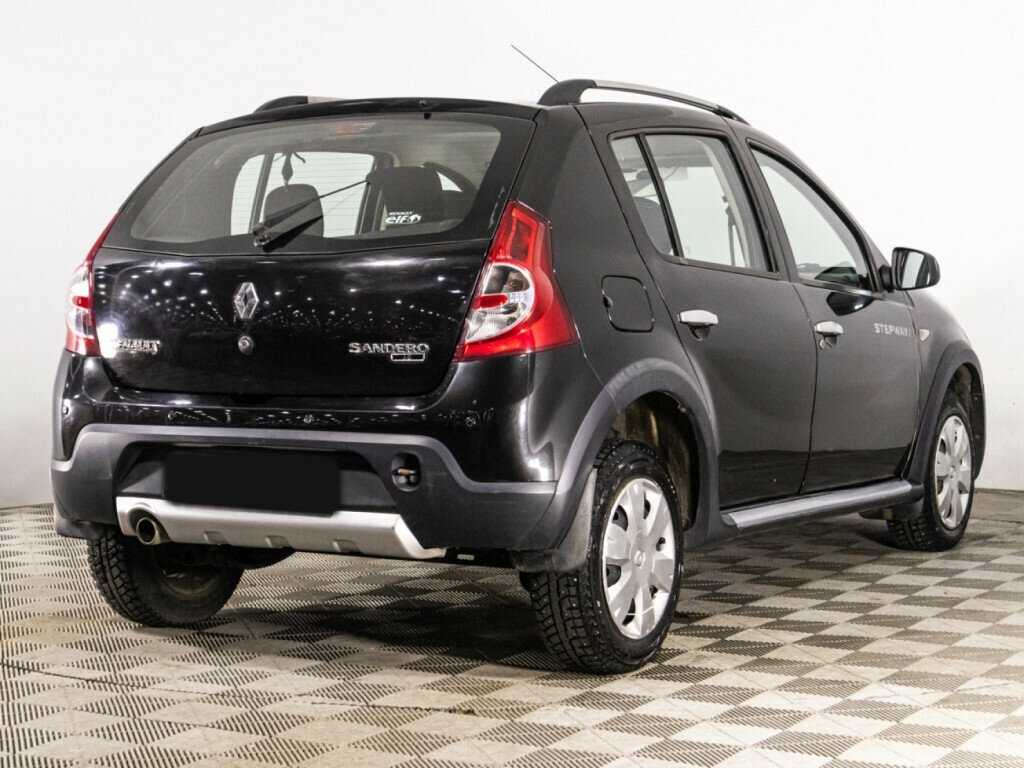 Купить Renault Sandero, 2013, 138 414 км.. Фото: #4