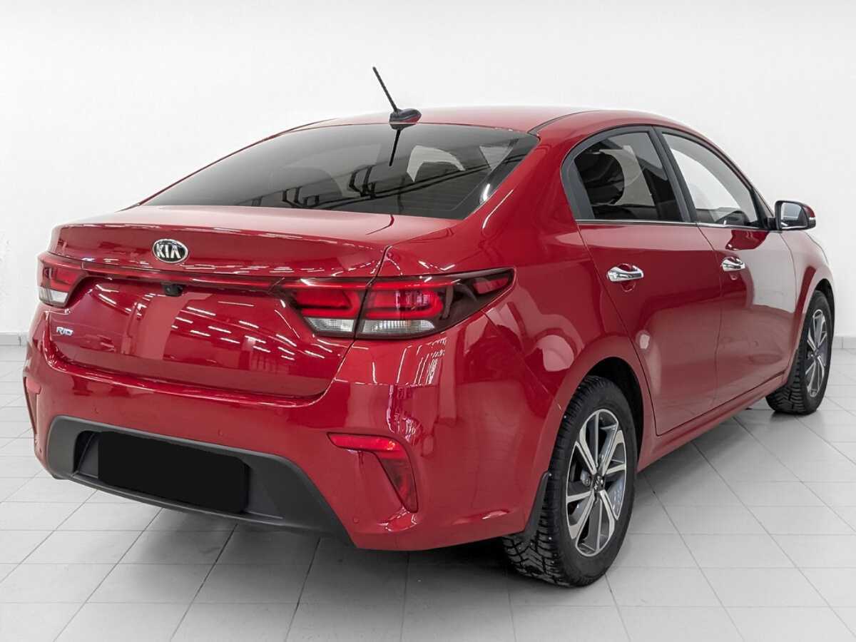 Купить Kia Rio, 2017, 104 299 км.. Фото: #4