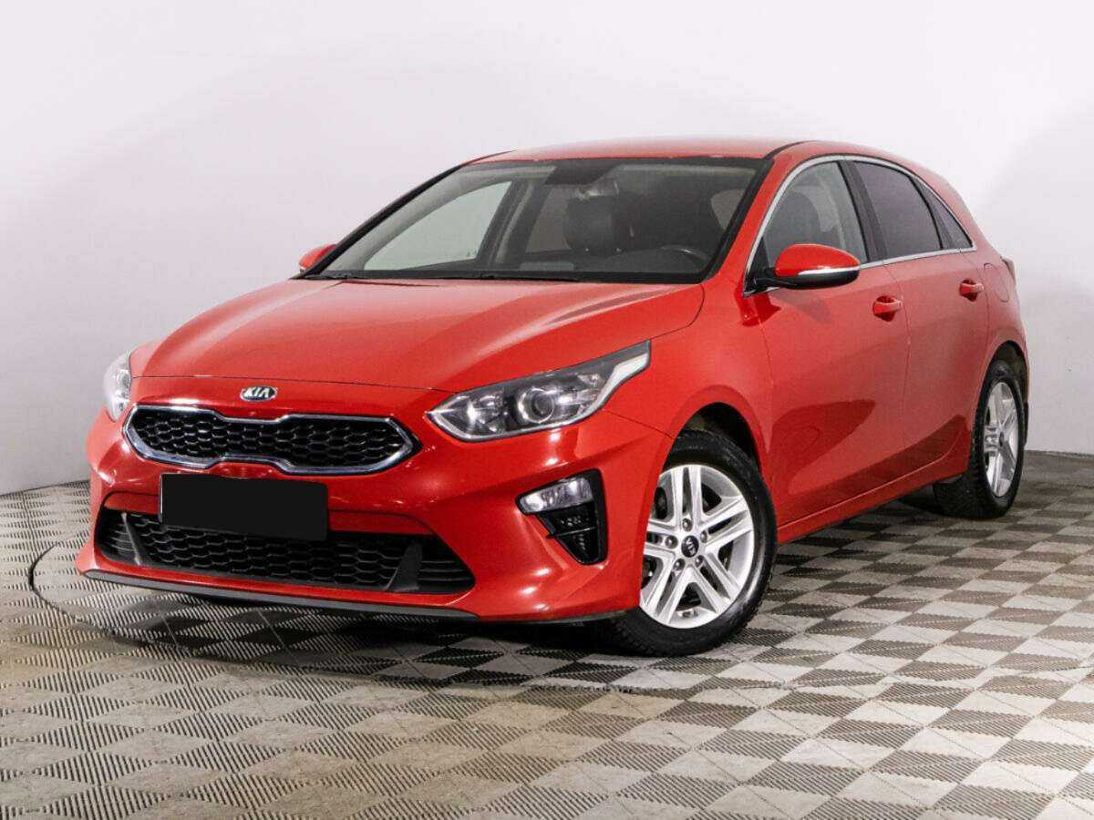 Купить Kia Ceed, 2019, 70 343 км.. Посмотреть фото
