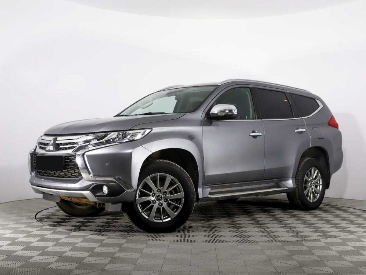 Купить Mitsubishi Pajero Sport, 2017, 90 338 км.. Посмотреть фото
