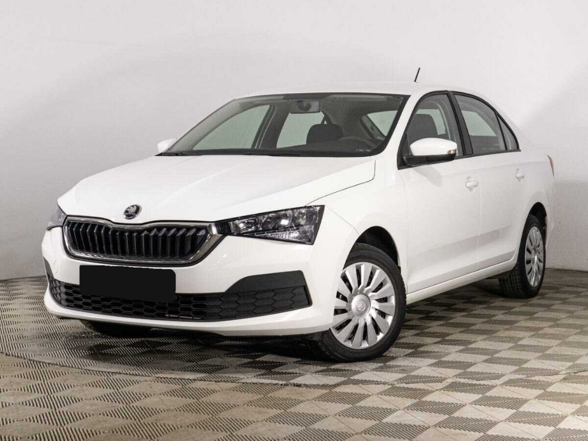 Купить Skoda Rapid, 2021, 39 172 км.. Посмотреть фото