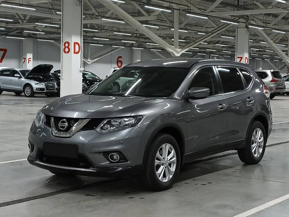 Купить Nissan X-Trail, 2018, 137 501 км.. Посмотреть фото