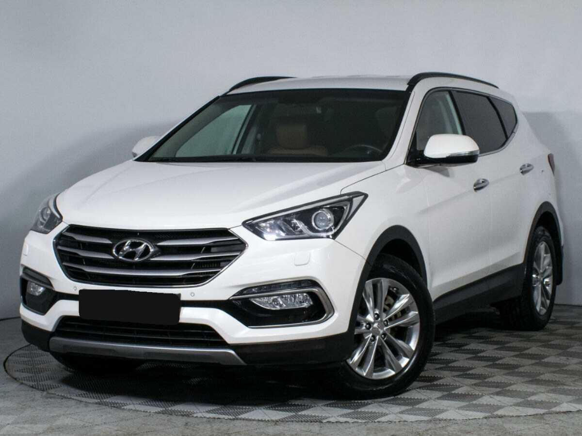 Купить Hyundai Santa Fe, 2017, 129 437 км.. Фото: #0