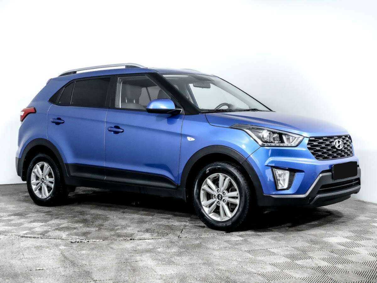 Купить Hyundai Creta, 2018, 126 241 км.. Фото: #2