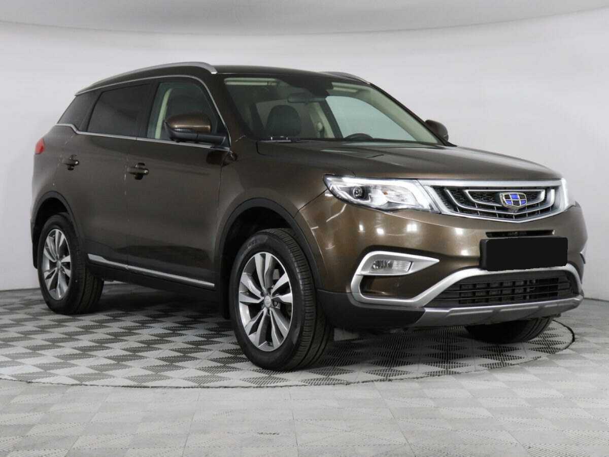 Купить Geely Atlas, 2020, 200 270 км.. Фото: #2
