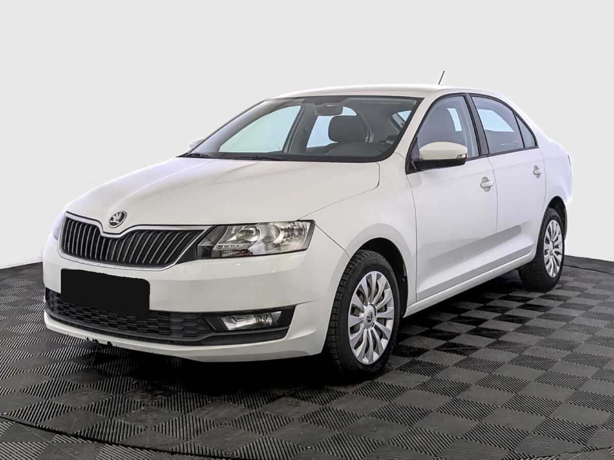 Купить Skoda Rapid, 2019, 77 688 км.. Посмотреть фото