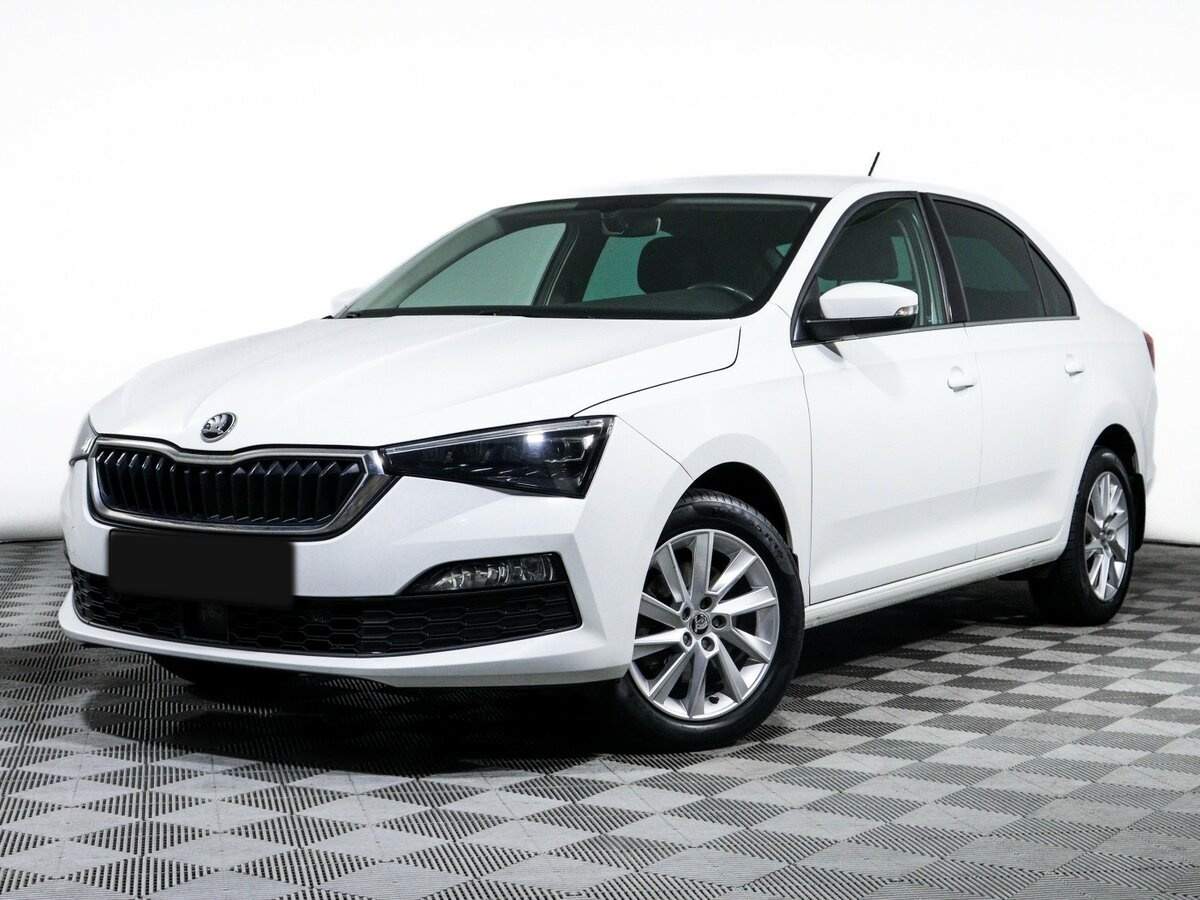 Купить Skoda Rapid, 2020, 47 888 км.. Посмотреть фото