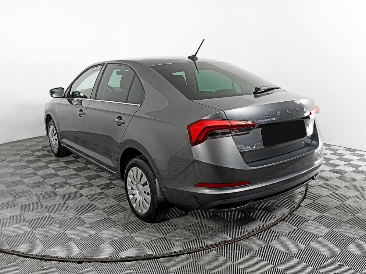 Купить Skoda Rapid, 2021, 49 658 км.. Фото: #6