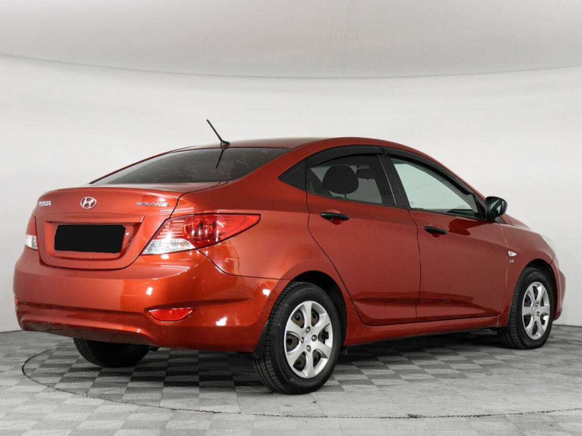 Купить Hyundai Solaris, 2013, 184 158 км.. Фото: #2