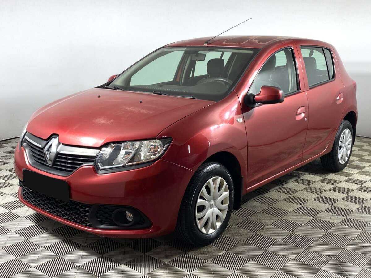 Купить Renault Sandero, 2015, 46 000 км.. Посмотреть фото