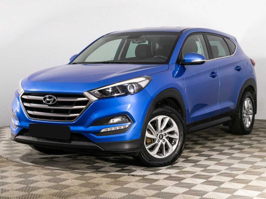 Купить Hyundai Tucson, 2017, 102 091 км.. Фото: #0