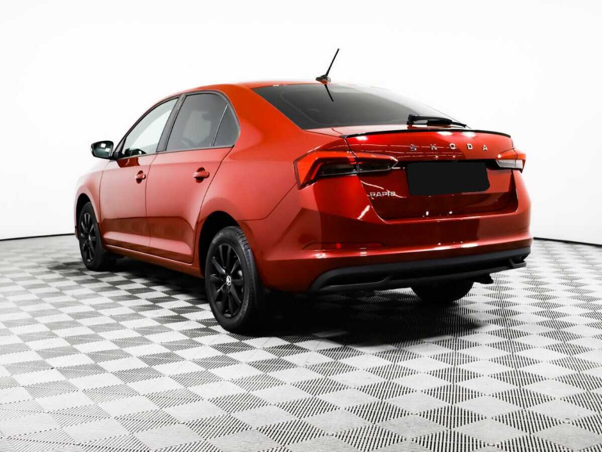 Купить Skoda Rapid, 2022, 8 075 км.. Фото: #6