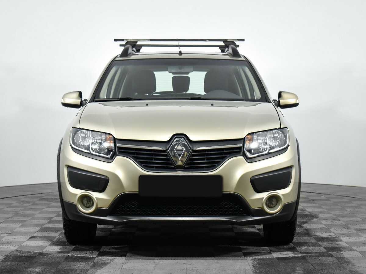 Купить Renault Sandero, 2017, 48 489 км.. Фото: #1