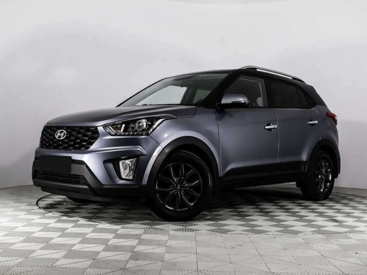 Купить Hyundai Creta, 2021, 87 275 км.. Посмотреть фото