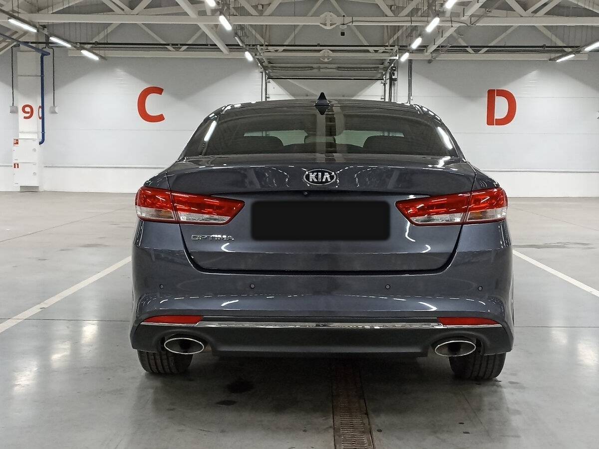 Купить Kia Optima, 2018, 158 232 км.. Фото: #5