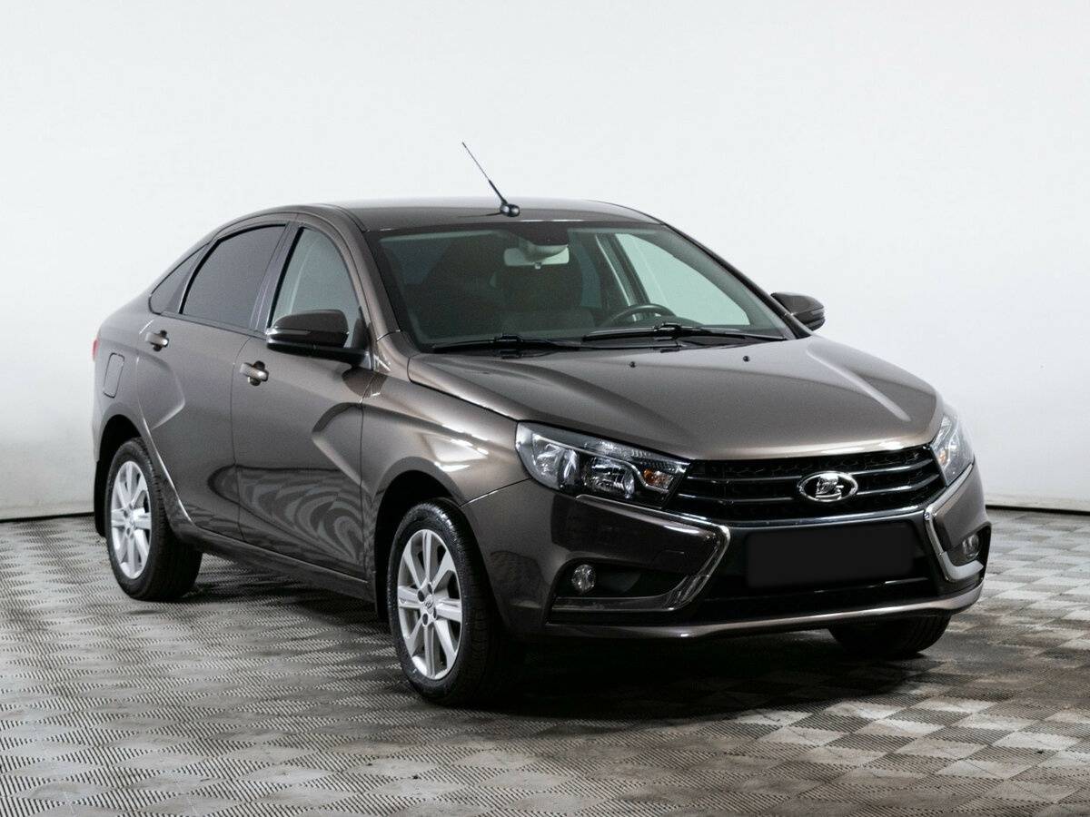 Купить Lada (ВАЗ) Vesta, 2020, 57 769 км.. Фото: #2