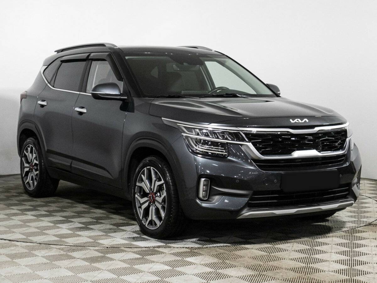 Купить Kia Seltos, 2022, 31 173 км.. Фото: #2
