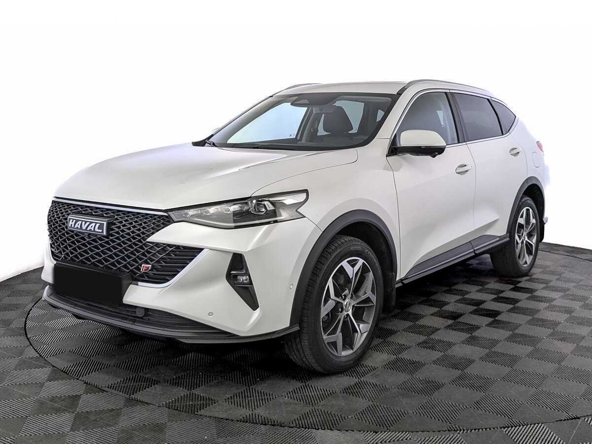 Купить Haval F7, 2022, 35 667 км.. Фото: #0