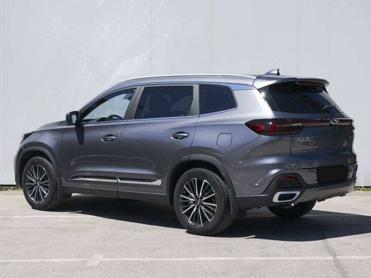 Купить Chery Tiggo 8, 2022, 20 584 км.. Фото: #1