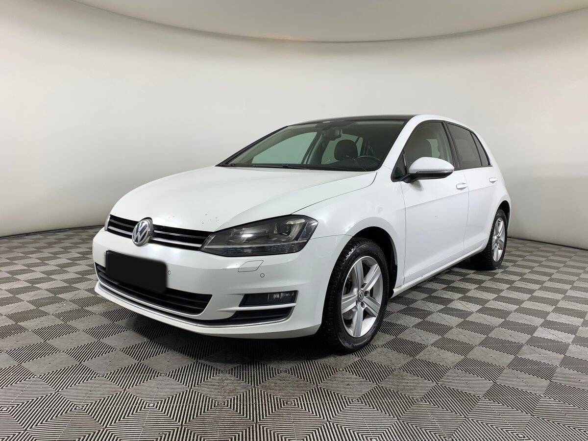 Купить Volkswagen Golf, 2013, 129 634 км.. Посмотреть фото