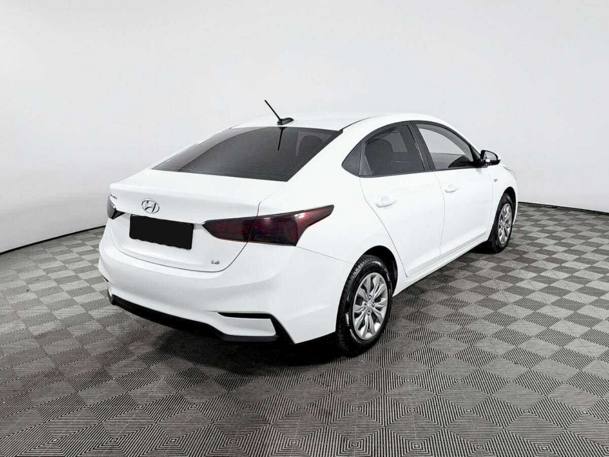 Купить Hyundai Solaris, 2019, 48 409 км.. Фото: #4