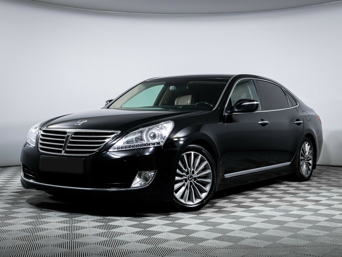 Купить Hyundai Equus, 2013, 137 887 км.. Фото: #0