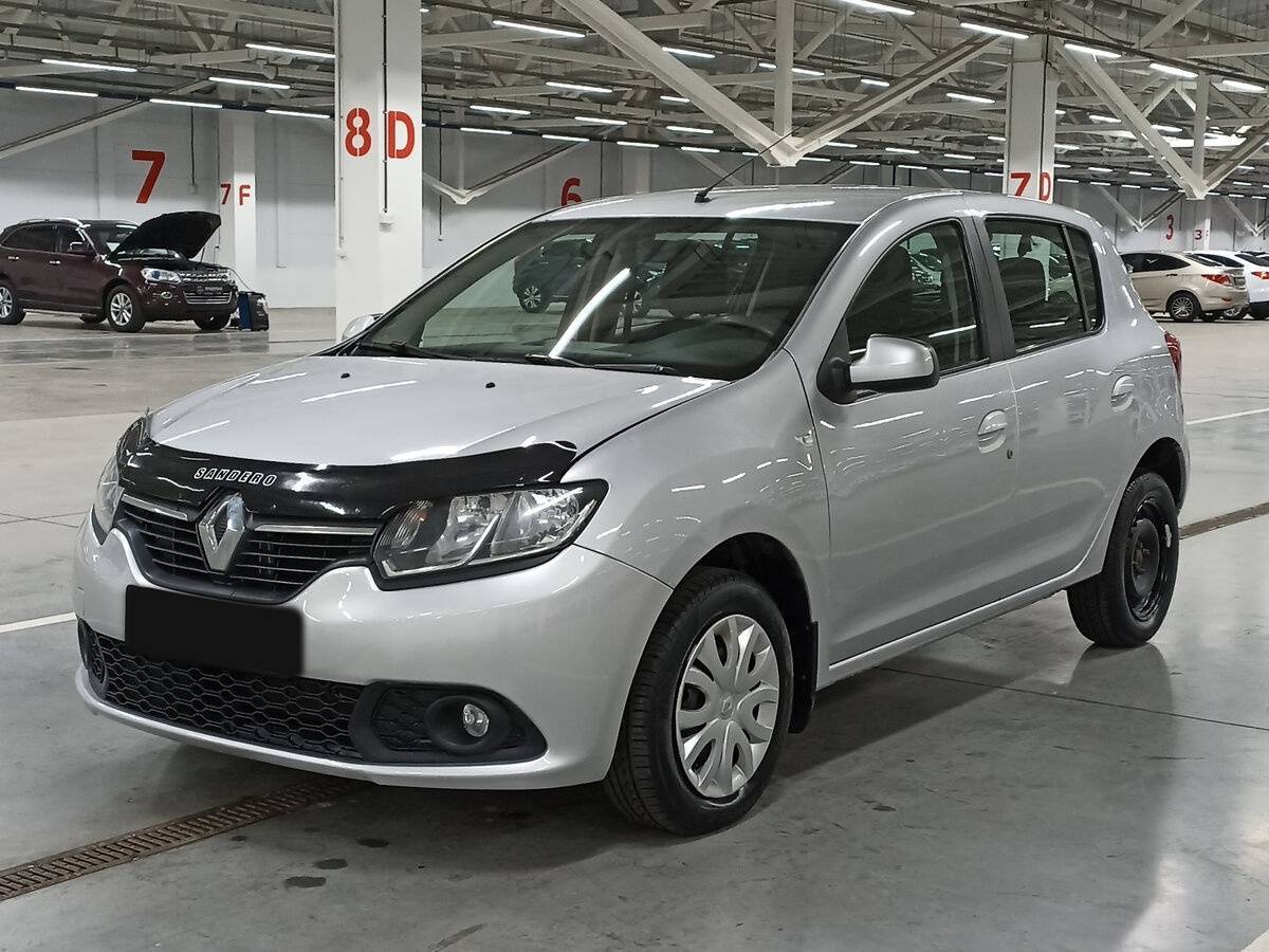 Купить Renault Sandero, 2017, 124 300 км.. Фото: #0
