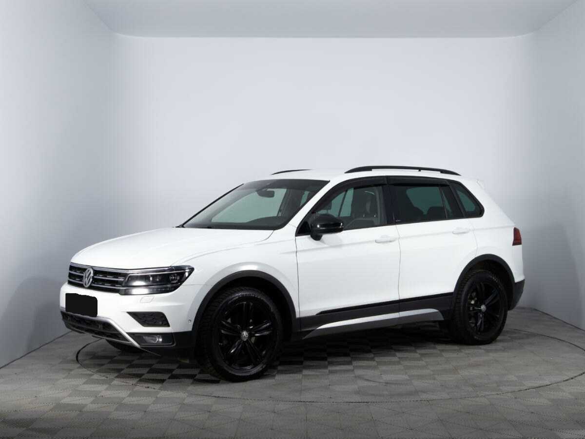 Купить Volkswagen Tiguan, 2019, 124 474 км.. Посмотреть фото