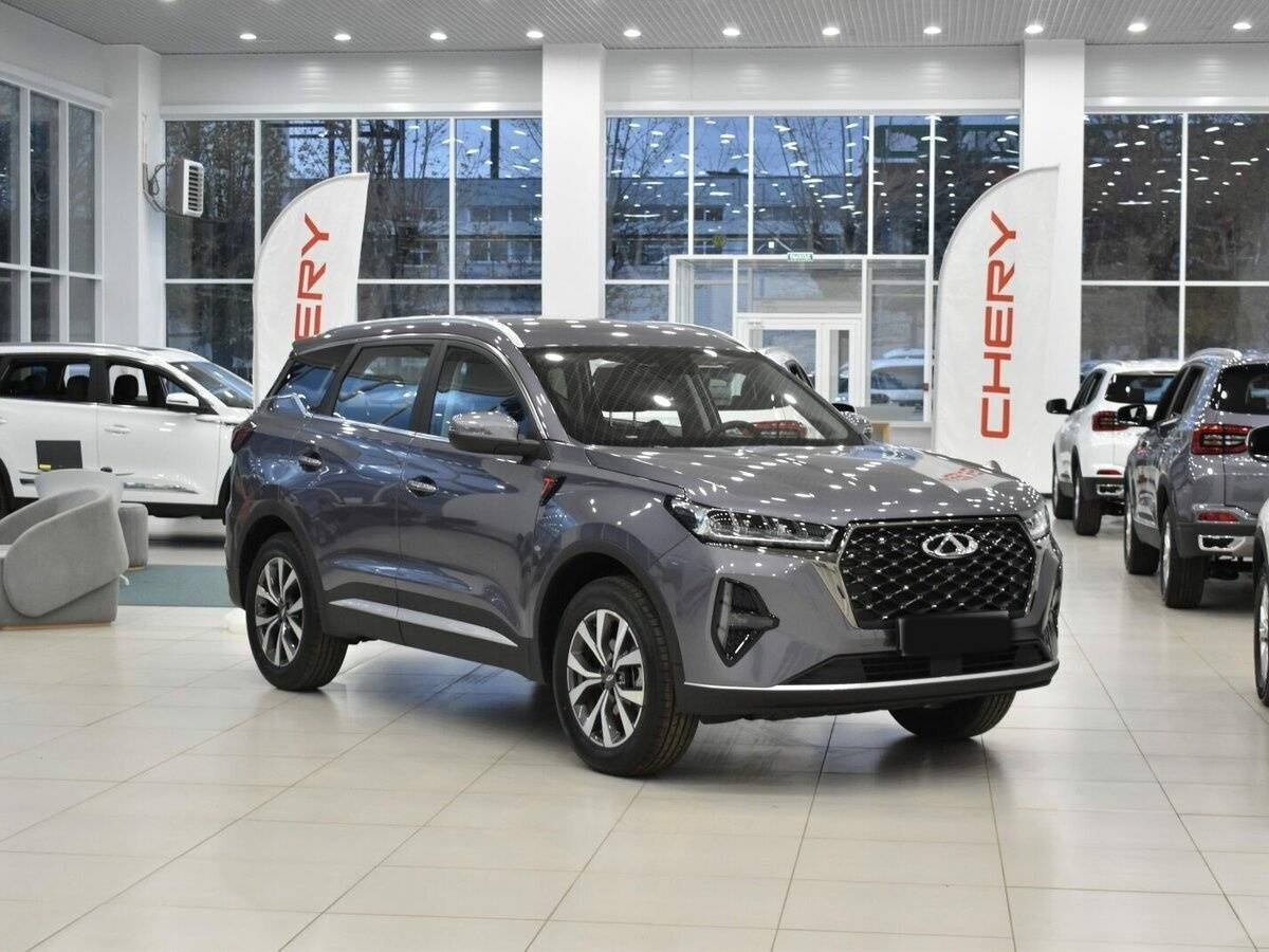 Купить Chery Tiggo 7 Pro Max, 2023, 1 057 км.. Фото: #6
