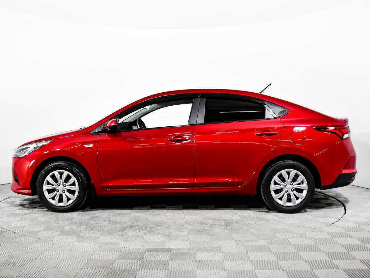 Купить Hyundai Solaris, 2020, 58 895 км.. Фото: #7