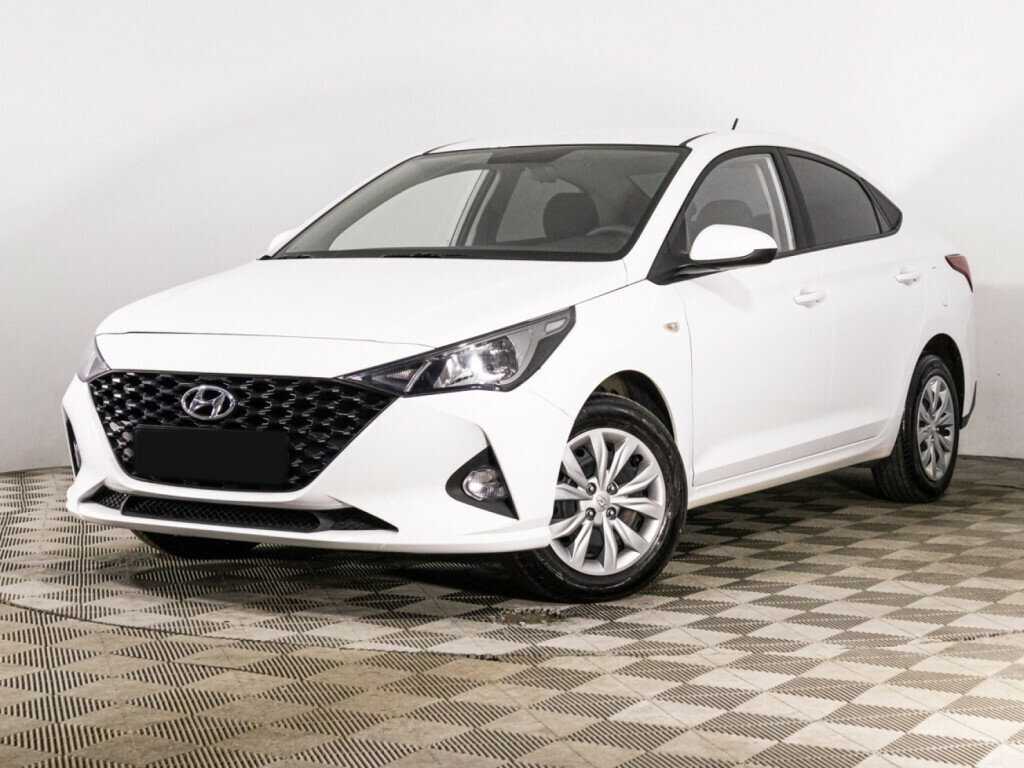 Купить Hyundai Solaris, 2022, 50 999 км.. Посмотреть фото